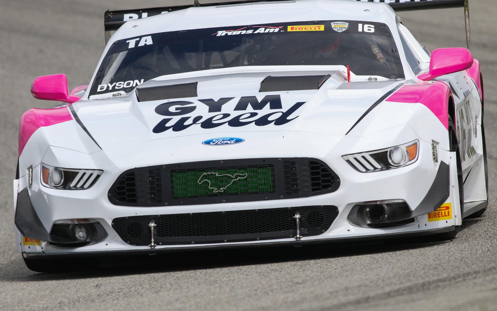 History Favors Dyson's Chances at Mid-Ohio Trans Am
